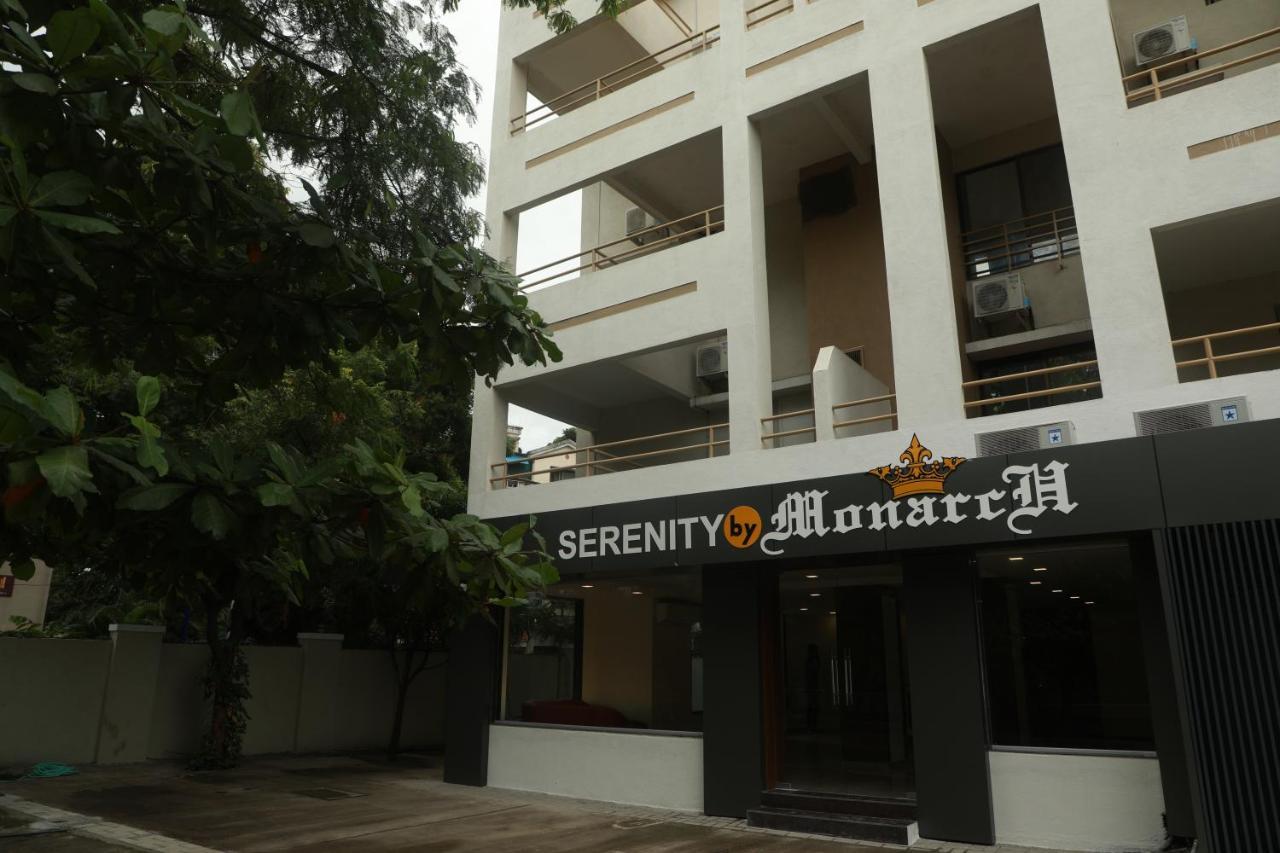 Serenity By Monarch, Baner Pune Méribel Village Dış mekan fotoğraf